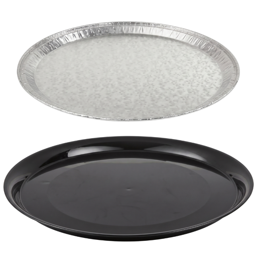 Black Catering Trays