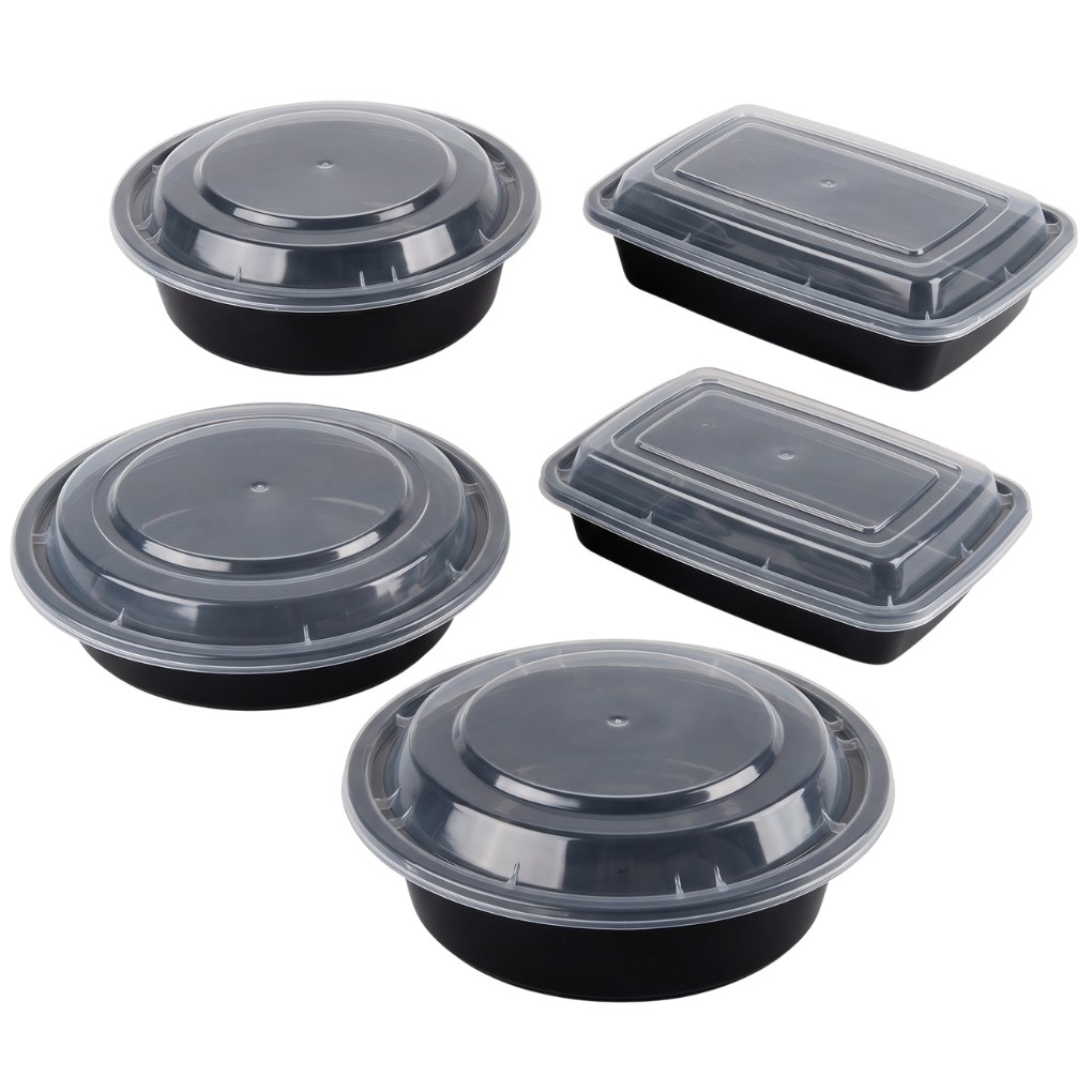 Meal Prep & Takeout Containers