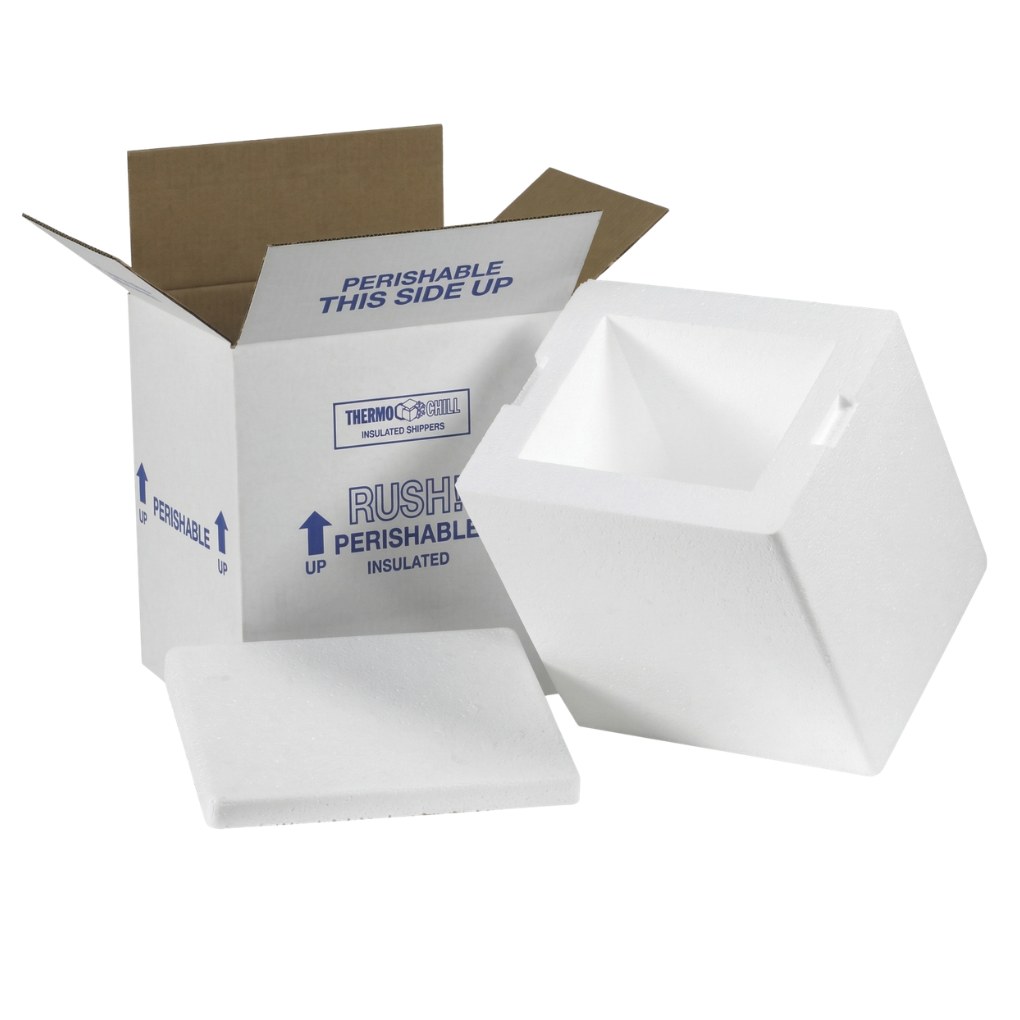 Insulated Foam Shipping Kit