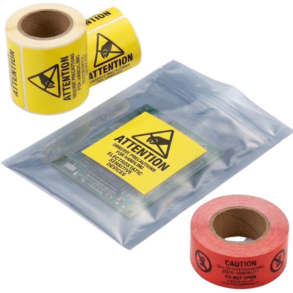 Anti-Static Labels