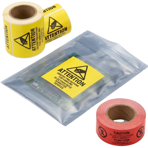 Anti-Static Labels