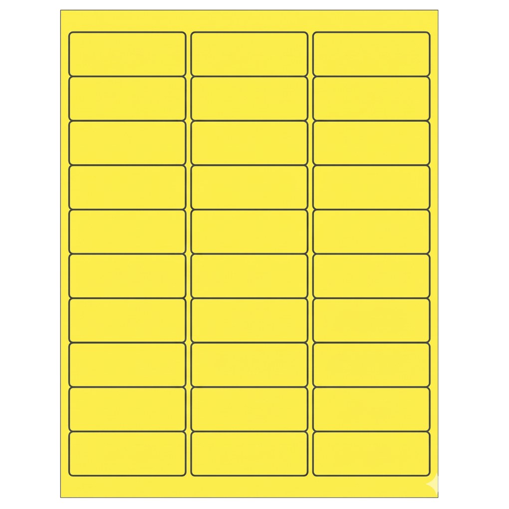 Fluorescent Laser Labels