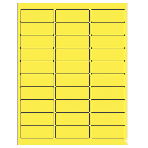 Fluorescent Laser Labels