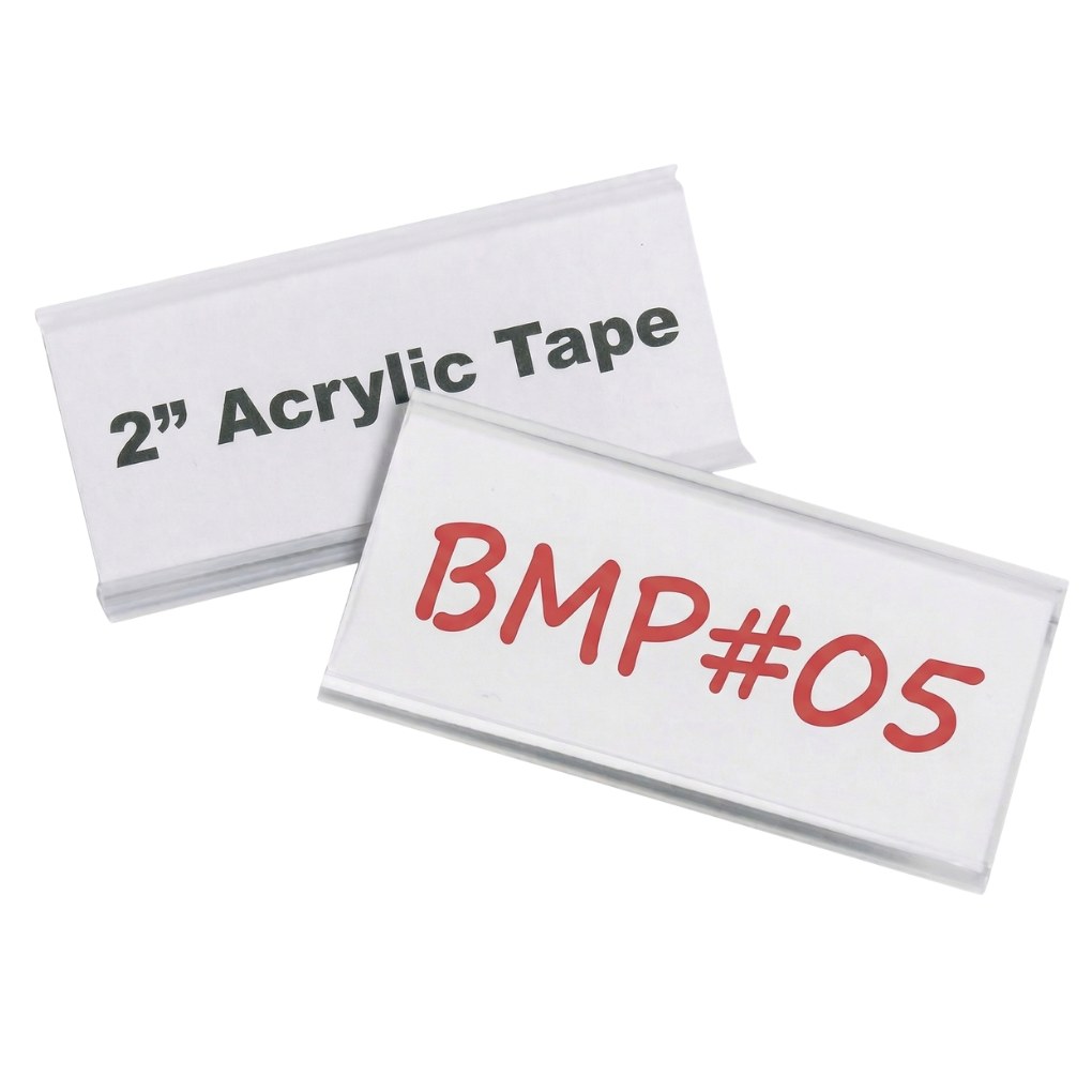 Plastic Label Holders
