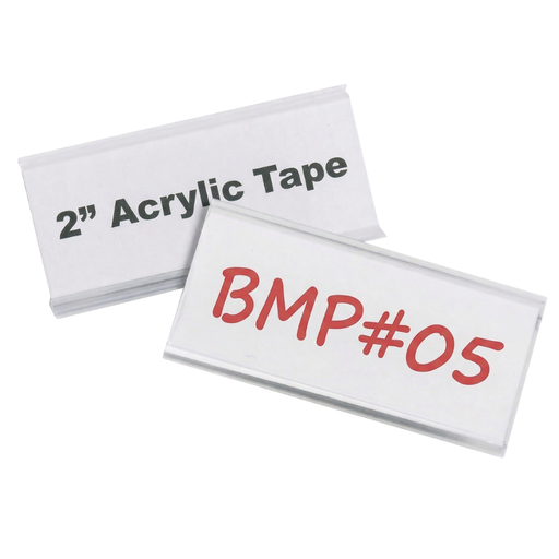 Plastic Label Holders