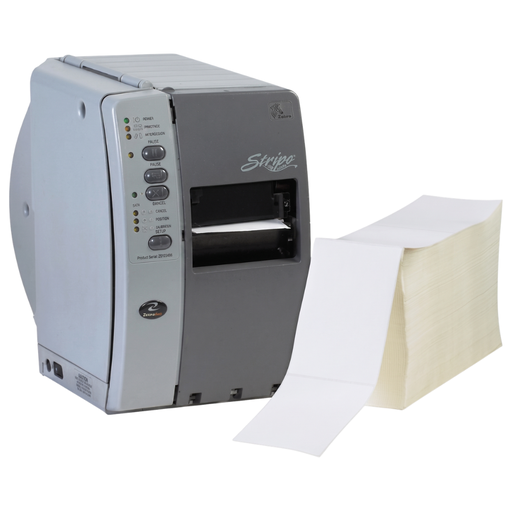 Fanfold Direct Thermal Labels