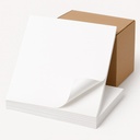 8.5X11 FULL SHEET MATTE LASER/INKJET LABEL WHITE 300 SHEETS = 300 LABELS