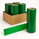 18"X1500' HAND STRETCH FILM 80GA GREEN 48CS/PLT 