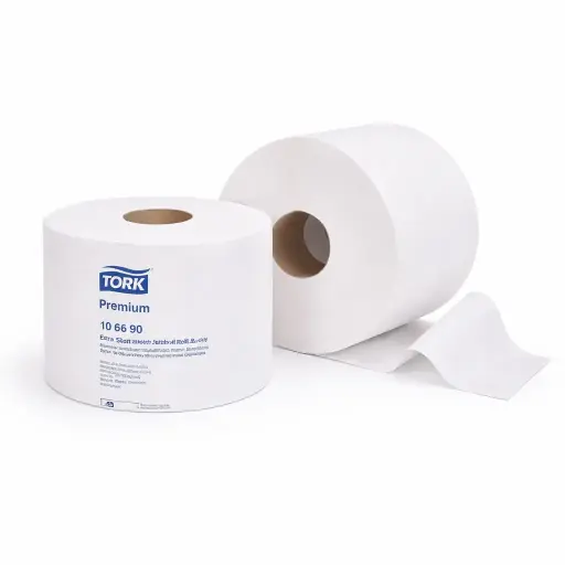 [TISSUE-4.53.75TORK] 4.5"X3.75" TORK TOILET TISSUE  2-PLY OPTICORE WHITE 36RL/CS