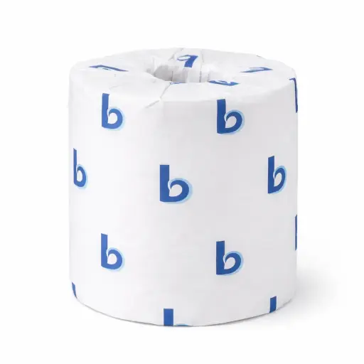[TISSUE-4.53.75RBOARDWALK] 4.5"X3.75" TOILET TISSUE BOARDWALK 2-PLY UNIVERSAL SEPTIC SAFE WHITE 500SHEETS/RL 96RL/CS