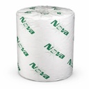 4"X3.1" TOILET TISSUE NOVA 2-PLY WHITE 500SHEETS/RL 96RL/CS