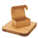  18X12X3 LITERATURE MAILER KRAFT 25/BDL