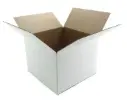  12X9X4 RSC SW WHITE 25/500