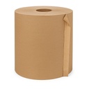 7.87X800 TOWEL ROLL RIGHT CHOICE HARD WOUND KRAFT 6/CS