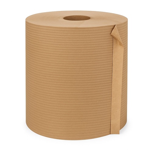 7.87X800 TOWEL ROLL RIGHT CHOICE HARD WOUND KRAFT 6/CS