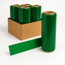 20"X5000' 80GA MACHINE STRETCH FILM CAST GREEN 40RLS/PLT