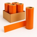 18"X1500' HAND STRETCH FILM 80GA ORANGE 48CS/PLT 