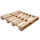 48X40 HEAT TREATED PALLET A-GRADE  4-WAY
