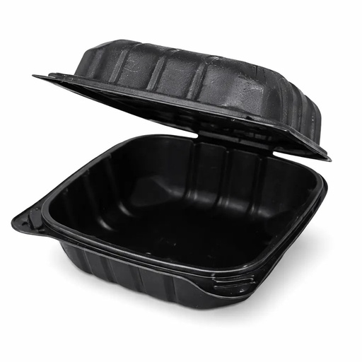 6X6 MINERAL-FILLED PLASTIC HINGED LID 250/BUNDLE