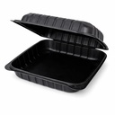 9X9 MINERAL-FILLED PLASTIC HINGED LID 150/BUNDLE