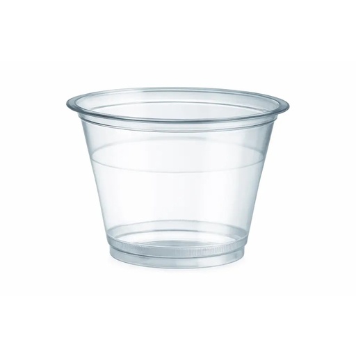 9 oz Clear PET Plastic Cups 92 mm
