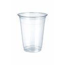 10 OZ  CLEAR PET PLASTIC CUPS 78 MM 1000/CASE 
