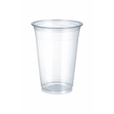 12oz  CLEAR PET PLASTIC CUPS 92mm 1000/CASE 