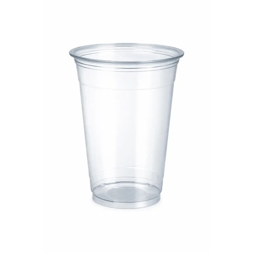 12 oz Clear PET Plastic Cups 92 mm