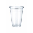 12 OZ  CLEAR PET PLASTIC CUPS 98MM 1000/CASE 
