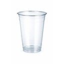 16 OZ  CLEAR PET PLASTIC CUPS 98MM 1000/CASE 