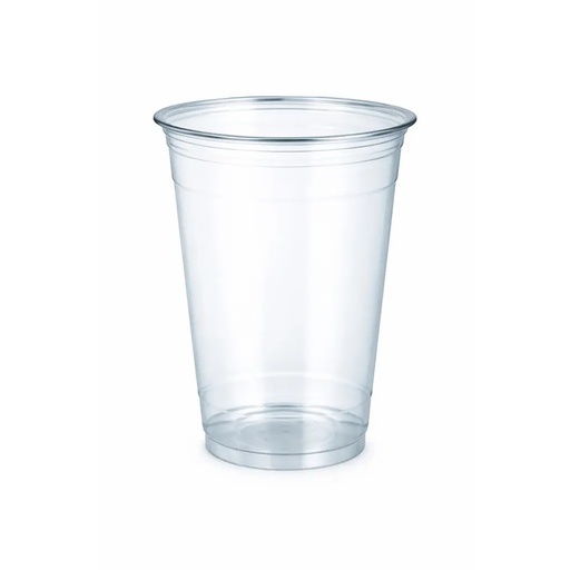 16 oz Clear PET Plastic Cups 98 mm