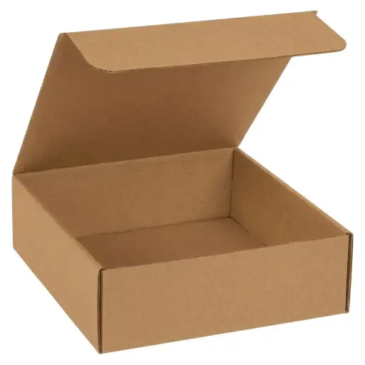 [22CM-050202KRAFT] 5X2X2 CORRUGATED MAILER KRAFT 50/BDL