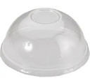 DOME LID WITH HOLE 92 MM 1000/CS