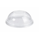 DOME LID NO HOLE 92 MM 1000/CS