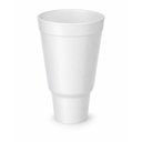 32 OZ DART PEDESTAL BASED FOAM CUPS 500/CS 