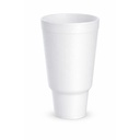 44 OZ DART PEDESTAL BASED FOAM CUPS 300/CS