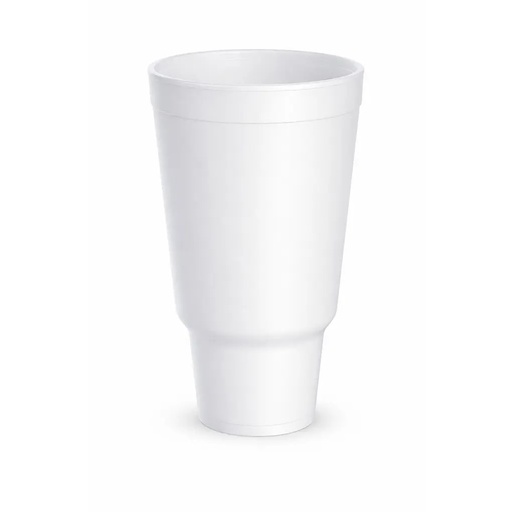 44 oz Dart Pedestal Based Foam Cups