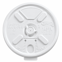 10FTL DART LIFT N' LOCK LID WHITE 1000/CS
