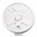 10FTL DART LIFT N' LOCK LID WHITE 1000/CS