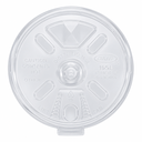 12FTL DART LIFT N' LOCK LID WITH STRAW SLOT TRANSLUCENT 1000/CS