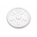 Dart 12JL White VENTED LIDS WHITE 1000/CS