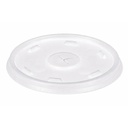 12SL DART LID WITH STRAW SLOT TRANSLUCENT 1000/CS