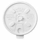 8FTL DART LIFT N' LOCK LID WHITE 1000/CS