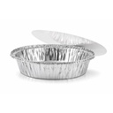 7" ALUMINUM ROUND CONTAINER 500/CS