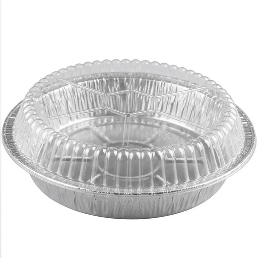 Dome Lids for 7″ Aluminum Round Container