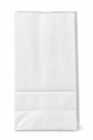 4X8 INCH 02 LB PAPER BAGS WHITE 500 /BDL