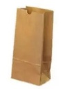 5X10 INCH 04 LB PAPER BAGS BROWN 500 /BDL