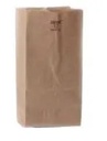 7X14 INCH 12 LB PAPER BAGS BROWN 500 /BDL