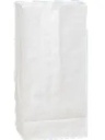 7X14 INCH 12 LB PAPER BAGS WHITE 500 /BDL