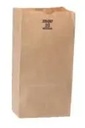 8.25X13.5 INCH 20 LB PAPER BAGS BROWN 500 /BDL